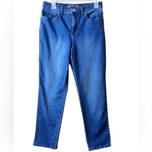 NWOT Gloria‎ Vanderbilt Amanda High Waisted Jeans Size 6 Short Petite Casual